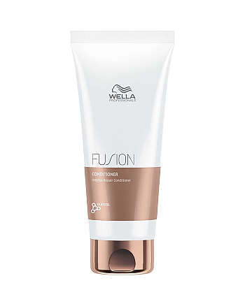Wella Fusion Conditioner - Интенсивный восстанавливающий бальзам 200 мл - hairs-russia.ru